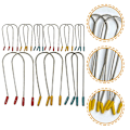 Miniatyrbillede 4 af 4: 24 stk. varme curler clips udskiftning varme rulle clips ruller fastgørelsesstift til hjemmesalon