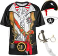 5 dele piratkostumesæt til Halloween Cosplay | Medium Medium