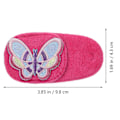 Pikkukuva 2 / 3: 2 kpl Yksi Silmälappu Yksi Silmälappu Piirretty Sokeuden Peite Lapsille Amblyopia Silmälappu (vasen) Sekalaiset Värit-19.8X4.3CM