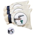 Miniatyrbillede 1 af 5: Hanecover til udendørs, Cozy Hanecover til frostbeskyttelse om vinteren, Vandafvisende havehanecover, 20 cm x 14 cm (Universal