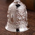Miniatyrbild 2 av 5: Hållbar Metall Handklocka, Zink Legering Handklocka, för Klass (Silver Carved)