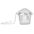 Miniatyrbillede 1 af 5: Te-kugle Si, Te-si i rustfrit stålnet, Te-si til løs te, Krydderifilter Suppe Infuser til madlavning