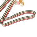 Miniatyrbild 5 av 5: 2 USB PC-datorhölje 7,4 cm Frontpanel USB-ljudport Mikrofon Hörlurskabel 7,4 cm