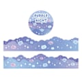 Pikkukuva 3 / 5: Scrapbooking- ja Washi-teipit Epäsäännöllisissä Muodoissa ja Paperitarrat Leveys 1,18 Tuumaa
