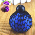 Miniatyrbillede 2 af 3: Stressaflastende Blødt Gummi Grapebold Håndledslegetøj Sjovt Geek Gadget Aflastningslegetøj, Orange/Blå/Grøn, 3 stk.
