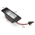 Pikkukuva 4 / 5: 2 kpl Auton 18 LED:n Rekisterikilven Valot Muovia Sopii Nissan Qashqai