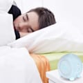 Miniatyrbild 5 av 5: Digital väckarklocka för barn, Digital väckarklocka, Tyst väckarklocka, Snooze-funktion, Soluppgångssimulator, Färgglada lampor för att väcka upp - Ljusblå Blue
