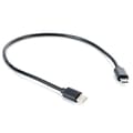 Pikkukuva 4 / 5: Type C USB-C - Micro USB -kaapeli Micro B USB Type C -kaapeli Uros-uros-datakaapeli 30CM
