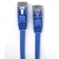 Miniatyrbild 4 av 5: 5m RJ45 Ethernet-nätverkskabel Platt Patch Router Intressant LotBlue5m