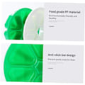 Miniatyrbilde 5 av 5: Casecover 6 Huller Sushiform Onigiri Risboll Bento Press Maker Form Praktiske Verktøy for Kjøkkenutstyr Grønn 1 stk