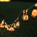 Miniatyrbillede 5 af 5: Retro Miniatyr Lampe Legetøj Dekoration Tilbehør Hjemmelamper Mini Petroleum Lampe Til -10M 100LED