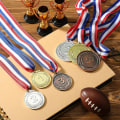 Miniatyrbillede 3 af 5: Diameter 6,5 cm Yaomiao 6 stk. Guld Sølv Bronze Medaljer Præmiemedaljer Olympiske Præmiemedaljer Guld Sølv Bronze 1. 2. 3. med Bånd