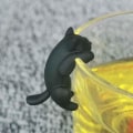 Miniatyrbild 5 av 5: Vinglasmarkeringar i Kattform - Identifiering, Kylförvaring, Köksredskap, Diskho
