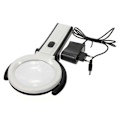 Pikkukuva 8 / 9: Taitettava suuri suurennoslasi LED-lampulla 2 x 120mm White Vit