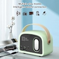 Pikkukuva 8 / 10: Mini Radio Bluetooth Kaiutin Vihreä Green