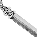 Miniatyrbilde 2 av 4: Bærbar vintage brevkniv i metall (c-stil) 1 stk