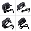 Miniatyrbilde 5 av 5: 24V 1A 2A 3A 5A 6A 8A 10A AC/DC-adapter Strømadapter Lader 5.5x2.1-2.5mm Hankontakt Adapter for LED-belysning [DB]