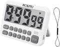 Miniatyrbild 1 av 5: Multifunctional Digital Timer, Interval Timer for Increased Productivity, Countdown Timer for Various Activities, Memory Function for Users