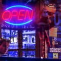 Miniatyrbilde 5 av 5: ÅPEN Neon Skilt Lys Forretningstider Skilt USB-drevet med Bryter Reklame Skilt Elektronisk Billboard for Cafe Barer Hotell 18*8.7 tommer
