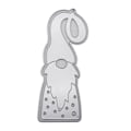Miniatyrbild 1 av 5: Jultomte Metall Skärstencil Mall DIY Scrapbooking Album Papperskort Stencil Die Prägling Ornament