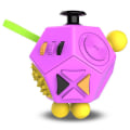 Miniatyrbillede 1 af 5: Voksen Decompression Finger Cube Børns Uddannelsesmæssigt Spil Trykaflastende Legetøj