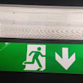 Miniatyrbilde 2 av 5: Autonomt sikkerhetslysblokk 3 timer belysning IP65 200Lm 6500K 27LED