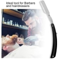 Miniatyrbilde 4 av 5: Bærbar barberhøvel i rustfritt stål, anti-rust, barberhøvel, for frisører