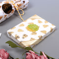 Miniatyrbillede 3 af 5: Gavepapir, julegavepapir, 12 stykker 50 * 70 cm (kærlighed * 3 + grøn * 3 + farverig * 3 + folie * 3)
