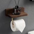 Miniatyrbillede 2 af 5: Papirhåndklædeopbevaringsstativ Køkken Rullepapirholder Opbevaringsstativ Badeværelse Toiletpapirholder Træ