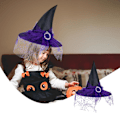 Miniatyrbillede 2 af 5: Mesh Spænde Troldmandshue Violet