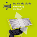 Pikkukuva 4 / 4: för OneBlade Sähköhöylä ja Trimmeri, Kestävää Ruostumatonta Terästä, Reuna ja Aja, 3 kpl, Malli QP230/50