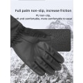 Miniatyrbild 2 av 5: Vinterhandskar för män - Skidhandskar - Vuxna snöhandskar för män & kvinnor - Snowboardhandskar & Skidhandskar - Vattentäta