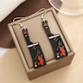 Miniatyrbillede 5 af 5: Style 6 Unikke Halloween Drop Øreringe Elegante Halloween Ørekrog Drop Øreringe Style 6