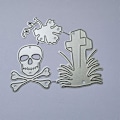 Miniatyrbillede 5 af 5: Halloween Metal Skærestencil Die DIY Scrapbooking Album Papir Kort Skabelon