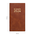 Miniatyrbillede 2 af 5: 3 stk. Trykte Produkter 2024 Lommeplanlægger/Lommekalender 2024 Ugentlig Kalender/Ugentlig Planlægger Organizer