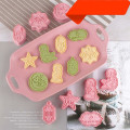 Miniatyrbild 3 av 5: Style 4Style Kakformssats Kakor Dessert Fudge KakformStyle 4