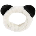 Miniatyrbillede 1 af 4: Pandaøre Pandebånd til Kvinder, Makeup Pandebånd til Ansigtsrens, Bløde Elastiske Pandebånd til Bad og Brusebad