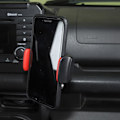 Miniatyrbilde 3 av 5: Mobiltelefonholder for Jimny bil, støtte for 2019 2020 2021, svart [DB] black