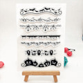 Miniatyrbillede 2 af 5: Klar Halloween Spooky Stempler til Børn Kortfremstilling DIY Scrapbooking Kunst Prægning