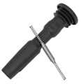 Miniatyrbillede 3 af 4: Tændstikskontakt til A1 A3 Q3 Golf 04e 905 199 H/a/g [DB] Black