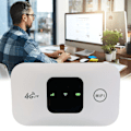Miniatyrbillede 2 af 5: 4G Mobil Hotspot, Højhastigheds Trådløs Internet Router Bærbar Lomme Wifi, Lille Netværk Hotspot F