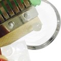 Miniatyrbillede 4 af 5: Krystalklar Transparent Tommelklaver 17-tone Akrylpanel Fingerklaver