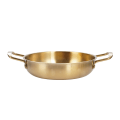 Miniatyrbilde 1 av 5: Rustfritt Stål Hverdags Pan Farge Nudler Ramen Pot Liten Kjele Pasta Potter Stek Pan Små Potter for Hjem--20*7cm