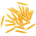 Miniatyrbillede 3 af 3: 30 stk udskiftelige malingspennespids Universal Pen Points Universal Marker Pen Tips Gul