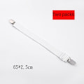 Miniatyrbilde 1 av 5: Sengesettklips Stropper Sengesett Holder Madrassklips, 2 stk Justerbare Elastiske Sengesett Grippers Stropper Suspender Festespenner Holder