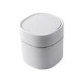 Miniatyrbilde 1 av 5: Moderne Mini Søppelbøtte i Plast med Lopp for Baderom, Skrivebord, Bordplate eller Kaffebord - Kast C