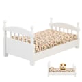 Miniatyrbillede 1 af 2: Miniforce Legetøj Delikat Hamster Legetøj Kompakt Chinchilla Legetøj Slidstærkt Chinchilla Legetøj Delikat Rotte Seng Bur Rotte Seng 16.5X9.3X8CM