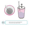 Miniatyrbilde 4 av 5: Pluggfri Rask Kjølekopp, Husholdnings Sand Iskopp, Rør For Å Lage Isjuice Drikke, Isglass, Is