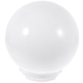 Miniatyrbillede 2 af 3: Væglampe Globe Lampshade Udskiftning Post Lampe Lampshade Til Udendørs Havehave Hvid 225X25X25CM