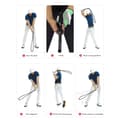 Miniatyrbild 6 av 7: Swing Training Aid Rope Golf Swing Correction Tool Posture Movement Correction Indoor Training Equipment for Beginners